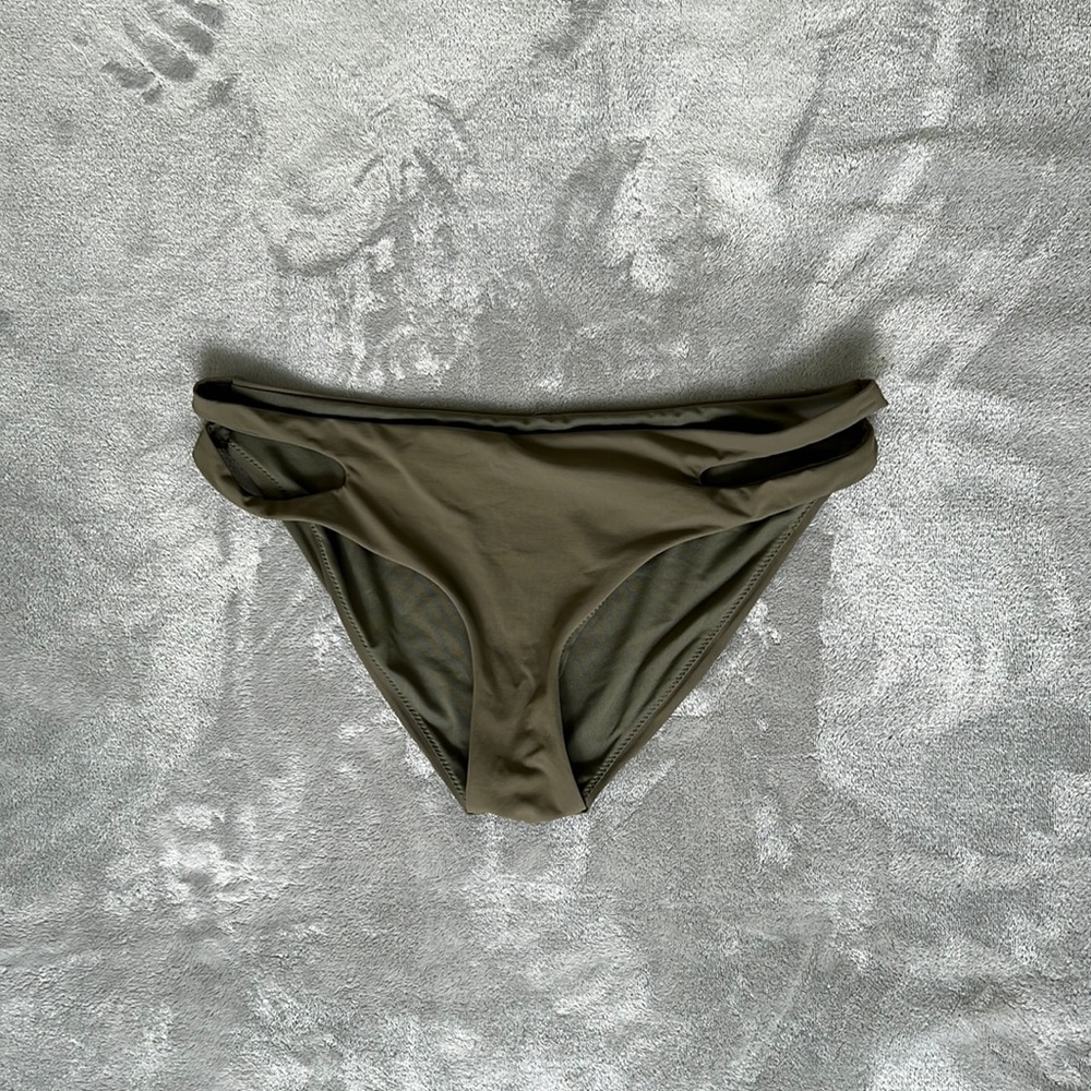 Army Green Bathing Suit Bottoms